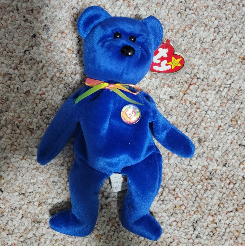 Official Ty Beanie babies Clubby Original